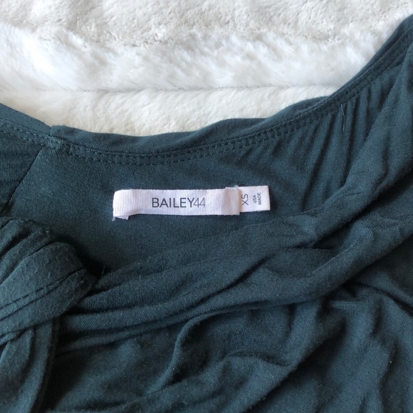 Bailey 44 teal dress-xs - Picture 3 of 4